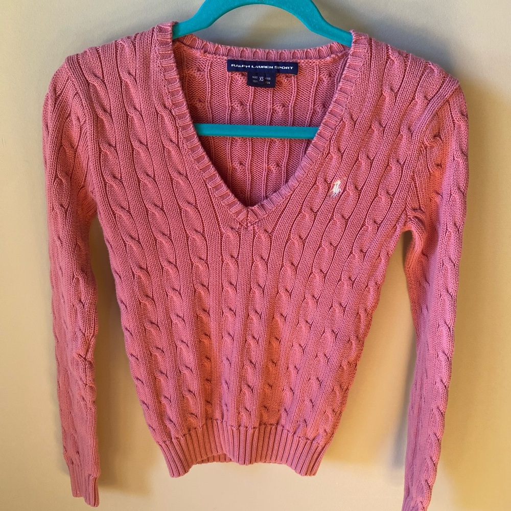 Polo Ralph Lauren V-neck Sweater